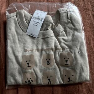 NWT Baby Gap Teddy T-shirt, 6-12M